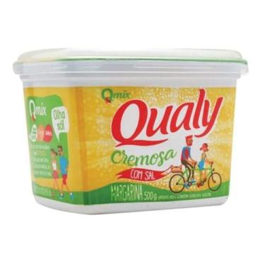 Imagem de Pote Margarina Qualy Com Sal 500g