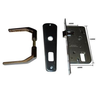 Imagem de Fechadura Soprano 3001/710 Externa Alavanca