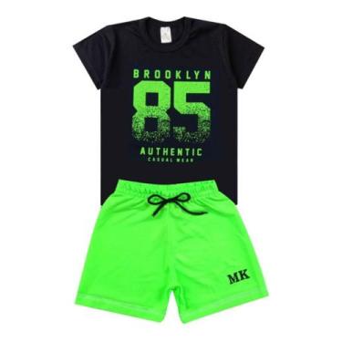Imagem de Conjunto infantil verão masculina - Breni