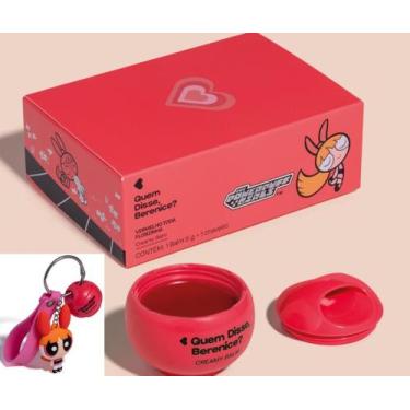 Imagem de Creamy Balm Labial Vermelho Toda Florzinha QDB As Meninas Super Podero