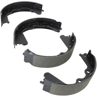 Imagem de QUALITY-BUILT Premium - Substituição original da sapata de freio de estacionamento traseiro para Chevrolet/GMC 2013-2019 (Sierra 2500 HD, Sierra 3500 HD, Silverado 2500 HD, Silverado 3500 HD, Suburban