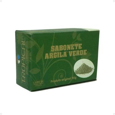 Imagem de Sabonete Tropical Argila Verde 90g