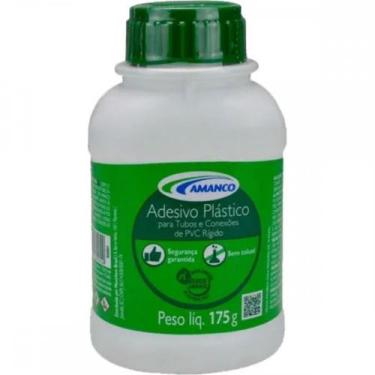 Imagem de Cola Pvc Amanco Frasco 175G