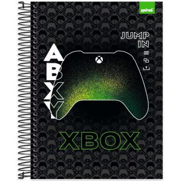 Imagem de Caderno univ.capa dura 10x1 160fls Xbox 2526219 Spiral Xbox