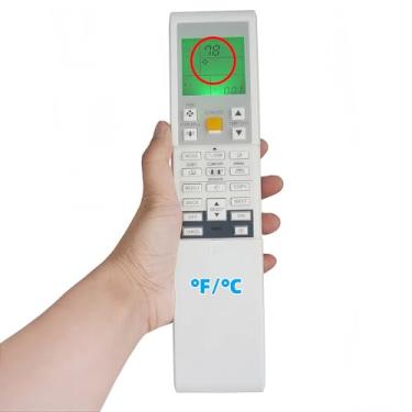 Imagem de Controle remoto de substituição para ar condicionado Daikin FTXS30HVJU FTXS36HVJU FTXS30LVJU FTXS36LVJU ARC452A23 FTXL20G2V1B FTXL25G2V1B FTXL35G2V1B FTXS09JEVJU FTXN09JEVJU FTXS122 JEVJU