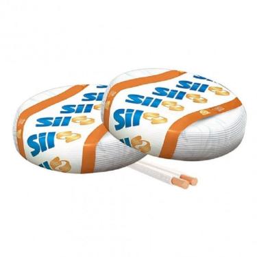 Imagem de Cabo Elétrico Fio Branco Rolo 100 Metros Sil