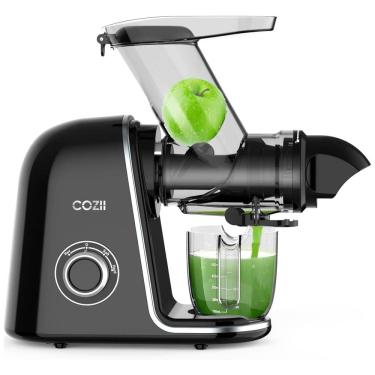 Imagem de Espremedor de Frutas COZII Cold Press, Motor Silencioso, Bocal Largo 9,14 cm, Ideal para Sucos Naturais e Saudáveis