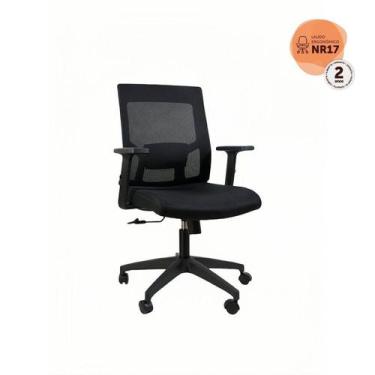 Imagem de Cadeira para Escritório Diretor Giratória Dakota - Rivatti