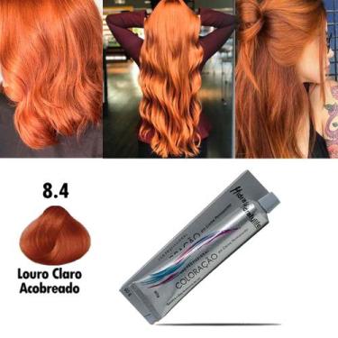 Imagem de Tinta Coloração Profissional Para Cabelo Mairibel 60g