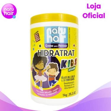 Imagem de Creme para Pentear Kids Vegano NatuHair 1kg - Natuhair Cosméticos