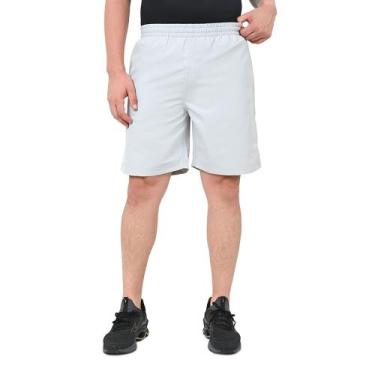 Imagem de Bermuda de Treino Masculina Mizuno Basic Rip Stop 3, Cinza, G