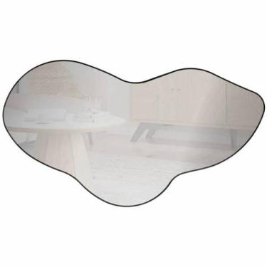 Imagem de Espelho Lagoon Preto Fosco - 68007 - Sun House