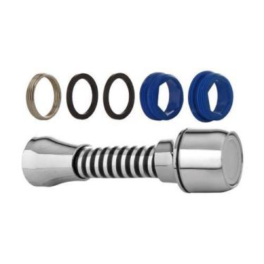 Imagem de Extensor ABS Cromado para Torneira 140mm - Rosca M24/M22/M21/M19 - Blu