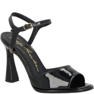 Imagem de Sandália Peep Toe Salto Alto Verniz Luiza Barcelos 13750025-Feminino