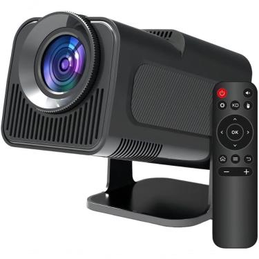 Imagem de Projetor Hy320 Wifi Hd 390 Ansi Android H713 Smart