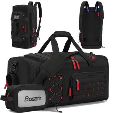 Imagem de Bolsa de ginástica BOSSTIN Bosstin 45L Travel Duffle Sports Black