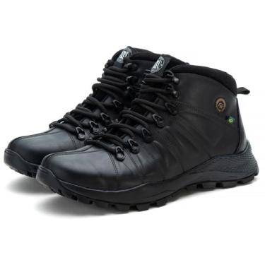 Imagem de Bota Coturno Adventure Masculina Cores - TFR SHOES, Preto, 37