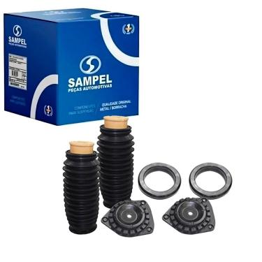 Imagem de Kit Do Amortecedor Dianteiro C/Rolamento Fluence 2012 A 2016 - Sampel Sk945