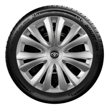 Imagem de Calota Corolla Fielder Etios Toyota Aro 14 136