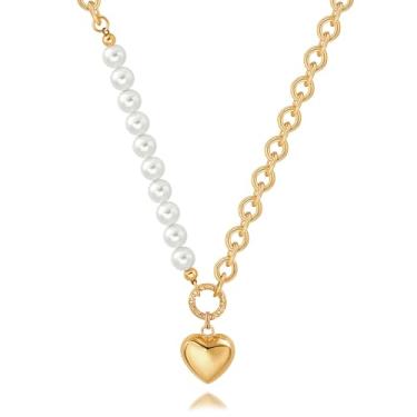 Imagem de CANEVINKA Colar feminino com pingente de moeda de ouro 18K com bússola delicada e girassol, corrente personalizada, joia em camadas, Banhado a ouro, Sem Pedra Preciosa