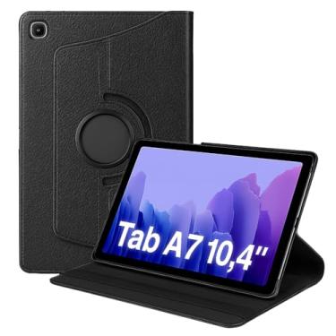 Imagem de Capa Case Giratoria Samsung Galaxy Tab A7 10.4 - T500 / T505