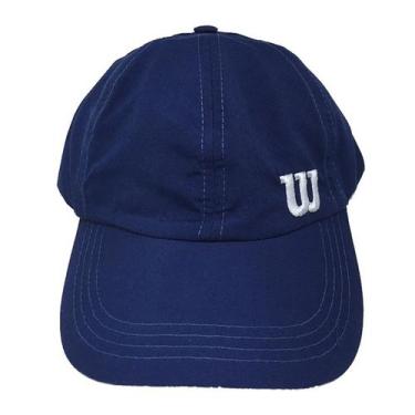 Imagem de Boné Wilson Basic W Logo, Azul marinho
