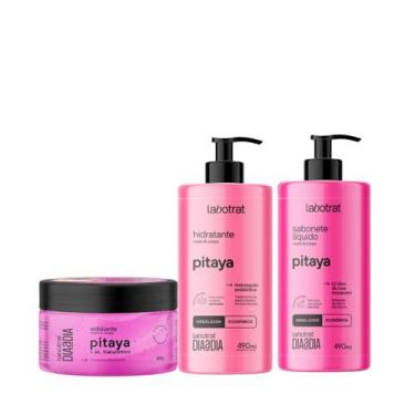 Imagem de Labotrat Dia a Dia Pitaya Sab 490ml + Hidra 490ml + Esf 300ml