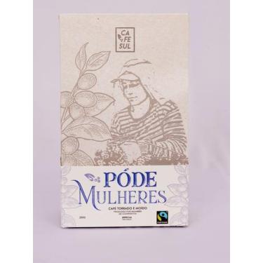 Imagem de Café Especial Póde Mulheres 250g Torrado e Moído - Cafesul