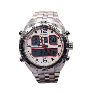 Imagem de Relógio Atlantis Analógico e Digital Resistente À Água 5atm