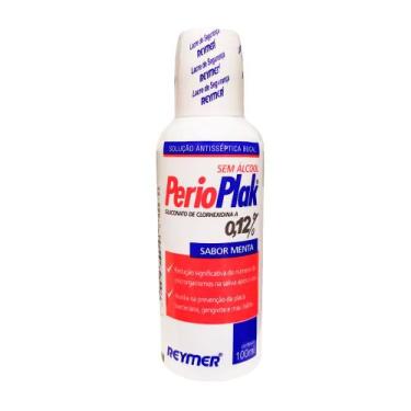 Imagem de Solução Antisséptica Bucal PerioPlak 0,12% Sem Álcool Reymer, 100ml