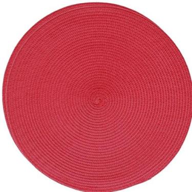 Imagem de Jogo Americano Descanso de Mesa Almoço Jantar Flexivel Elegante Pratos