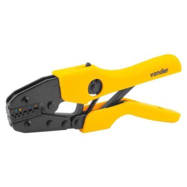 Imagem de Alicate Prensa Terminal Tubular 0,5-6,0mm² AP-054 3686004100 Vonder - 