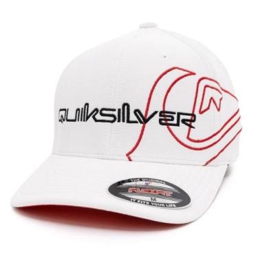 Imagem de Boné Quiksilver Emb Side Omni White, M, Branco