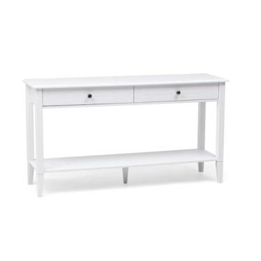 Imagem de Aparador Winnie 2 Gavetas Branco 140cm - 65346