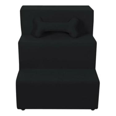 Imagem de Escadinha Pet Escada para Pet Subir Sofá e Cama Box - Union Liffe