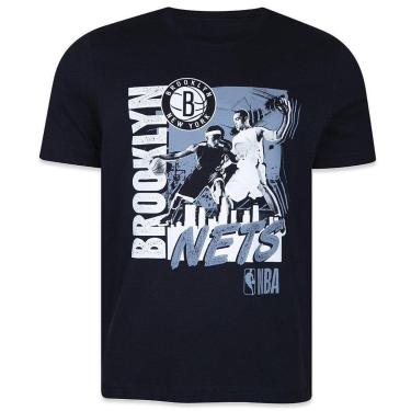 Imagem de Camiseta New Era Brooklyn Nets Core Masculino-Masculino