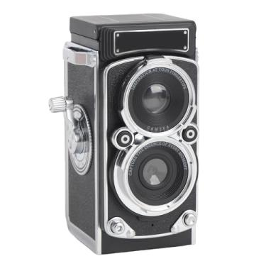 Imagem de Tangxi Câmera Digital Retro Mini Com Fotos de 12MP HD, Vídeo 1080p, Foco Automático, Cores Criativas e Filtros Em - Câmera Portátil de Estilo TLR, Fácil de Usar (16 GB)