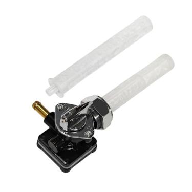 Imagem de Petcock de combustível de motocicleta com rosca macho para Harley FLST FXST FLT FXD 1995-2001, válvula de desligamento de combustível de gás interruptor de válvula Petcock substitui para 61338-94D