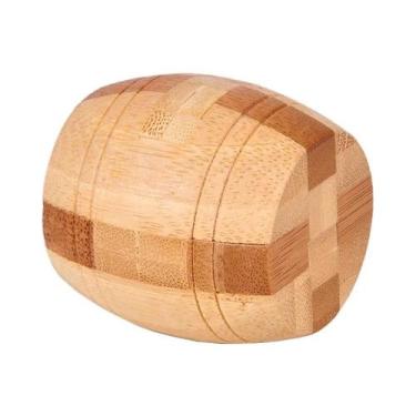 Imagem de Crianças Montessori Quebra-cabeça De Madeira IQ Brinquedo Educacional 