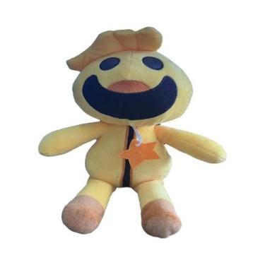 Imagem de Kawaii Smiling Critters Brinquedos De Pelúcia 8 Peças Hopscotch CatNap