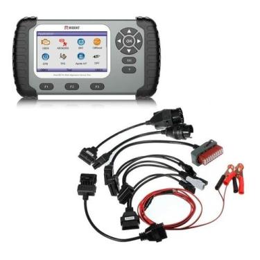 Imagem de Vident + Kit De Cabos - Scanner Automotivo Obd2  Faz Af