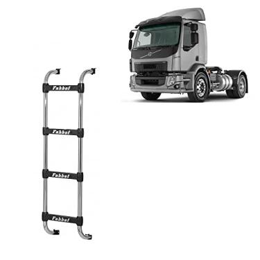 Imagem de Escada Volvo XH/POWER/NL/VM Cromado 4 Degraus 1380mm