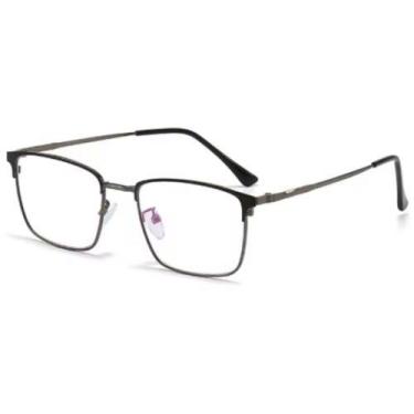 Imagem de Armação Óculos de Grau Lente Óptica Masculino e Feminino - SPY100, Pre