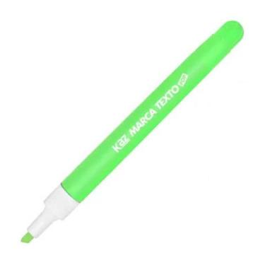Imagem de Pincel marca texto verde pop - kaz