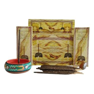 Imagem de Incenso Artesanal Natural Ananda Palo Santo Cx.25un.9v.