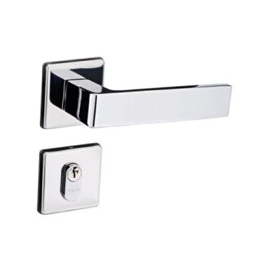 Imagem de Fechadura pado concept 419 porta externa sala quarto cromada 40mm quad