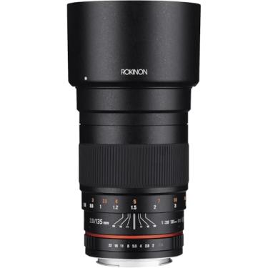 Imagem de Rokinon Lente teleobjetiva 135 mm F2.0 ED UMC para câmeras Nikon Digital SLR
