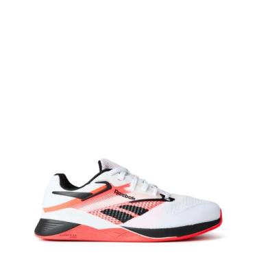 Imagem de Reebok Tênis feminino Nano X4, Ftwwht Black Orgfla, 41 EU
