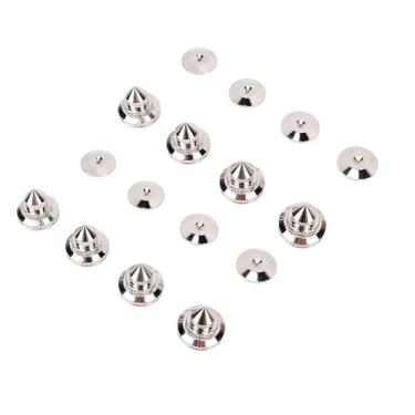 Imagem de Yunseity Pés de Isolamento de Alto -falante Ajustável, Kit de Picos Absorventes de Vibração para HiFi, Amplificadores, Subwoofers, CD Players, DACs, Toca -discos, Instrumentos