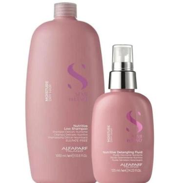 Imagem de Alfaparf Semi di Lino Moisture Nutritive Kit Shampoo 1L + Leave-in 125